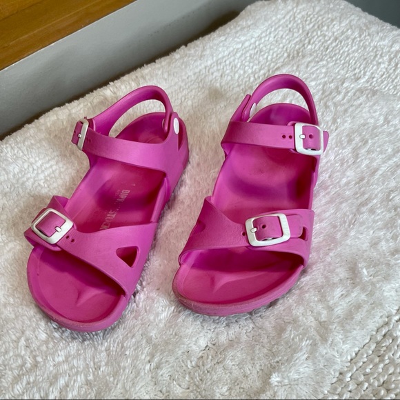 Pink Birkenstock Size 33/1.5 - Picture 2 of 4